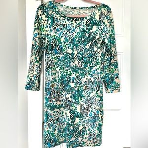 Lilly Pulitzer NWT Corine Dresa in Sea Oat